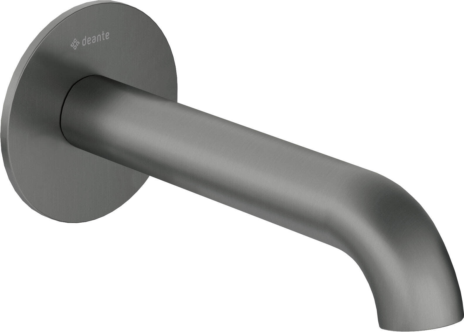 DEANTE Silia Wannen - und Waschtischauslauf // Titanium // NQS - D80K erhältlich bei Twoda Shop