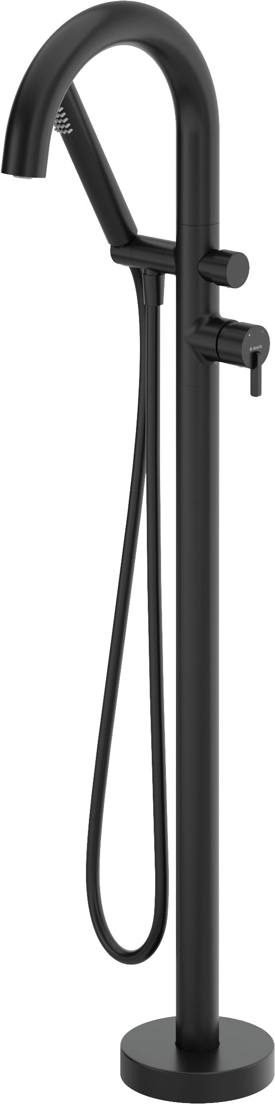 DEANTE Silia Wannenarmatur Freistehend mit Brausegarnitur // Nero // BQS - N17N erhältlich bei Twoda Shop