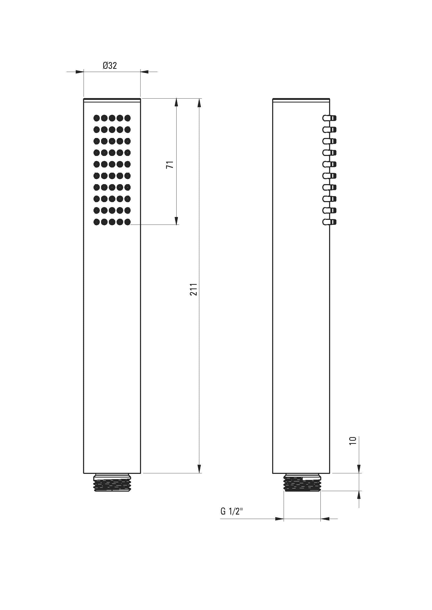DEANTE Silia Wannenarmatur mit Brausegarnitur // Titanium // BQS - D11M erhältlich bei Twoda Shop