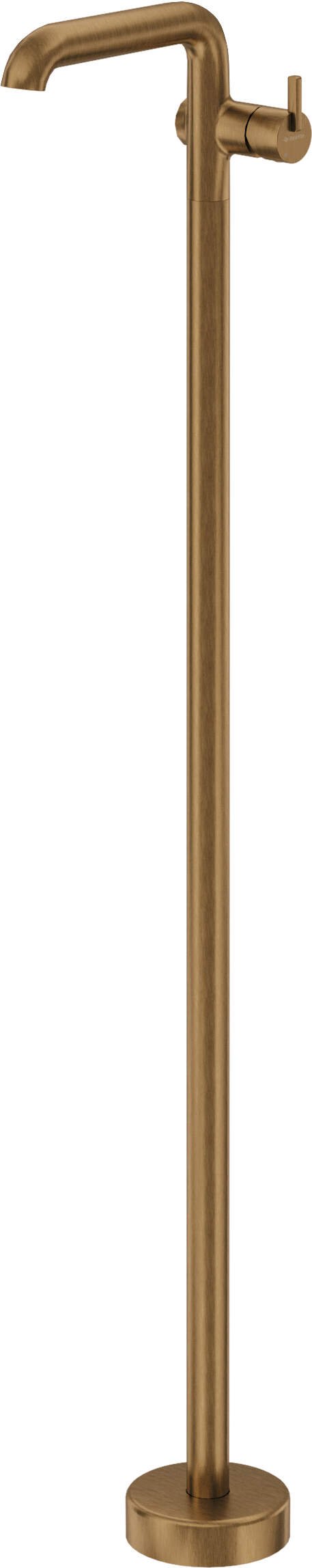 DEANTE Silia Waschtischarmatur Freistehend // gebürstete Bronze // BQS - C2KK erhältlich bei Twoda Shop