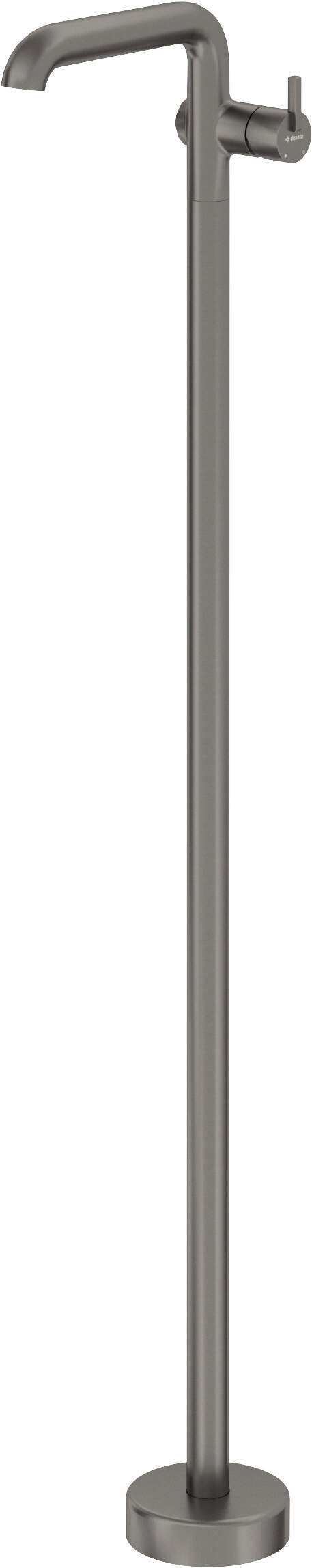 DEANTE Silia Waschtischarmatur Freistehend // Titanium // BQS - D2KK erhältlich bei Twoda Shop