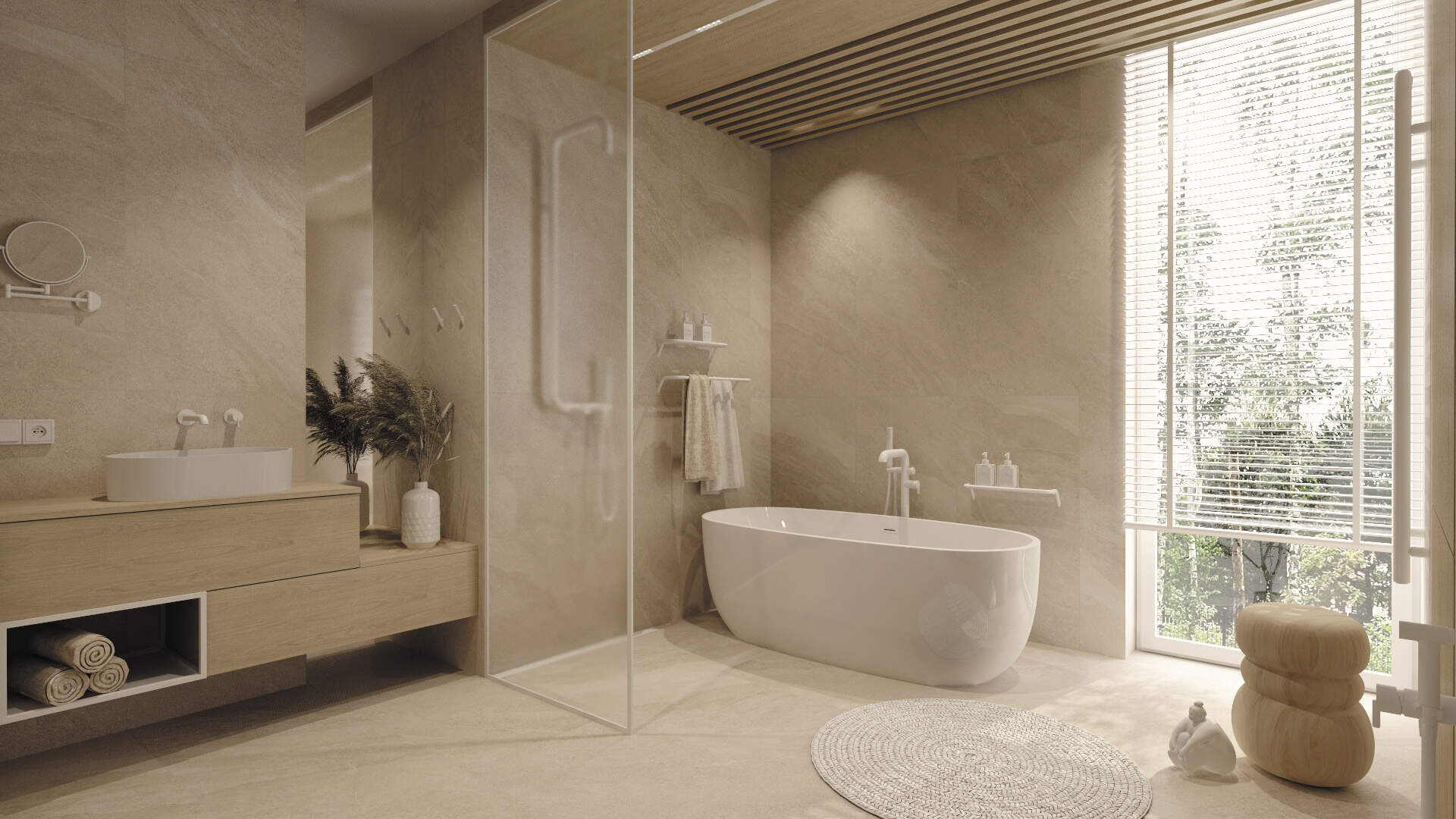 DEANTE Silia Waschtischarmatur für Unterputzmontage // Bianco // BQS - A54L erhältlich bei Twoda Shop