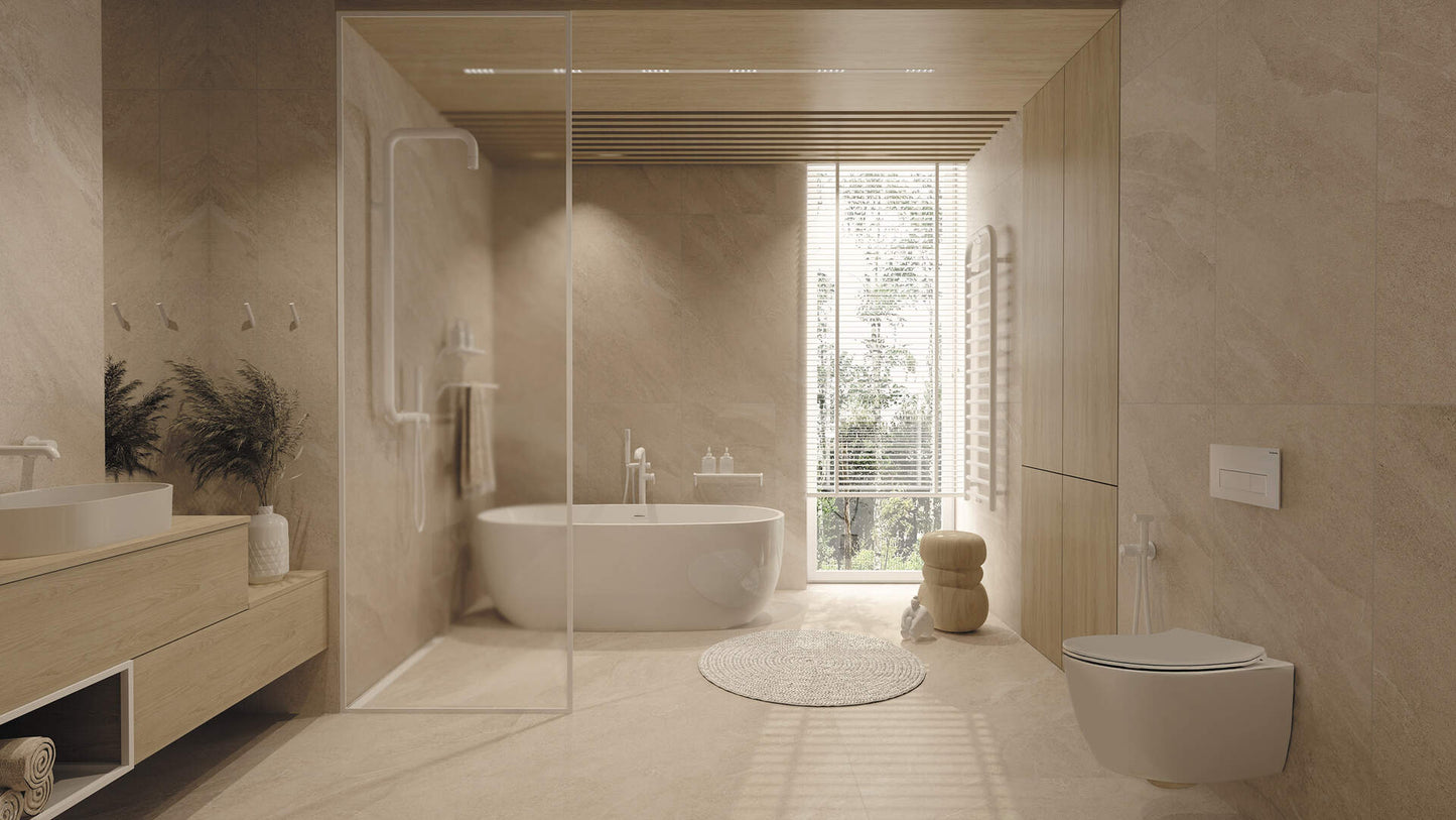 DEANTE Silia Waschtischarmatur für Unterputzmontage // Bianco // BQS - A54L erhältlich bei Twoda Shop