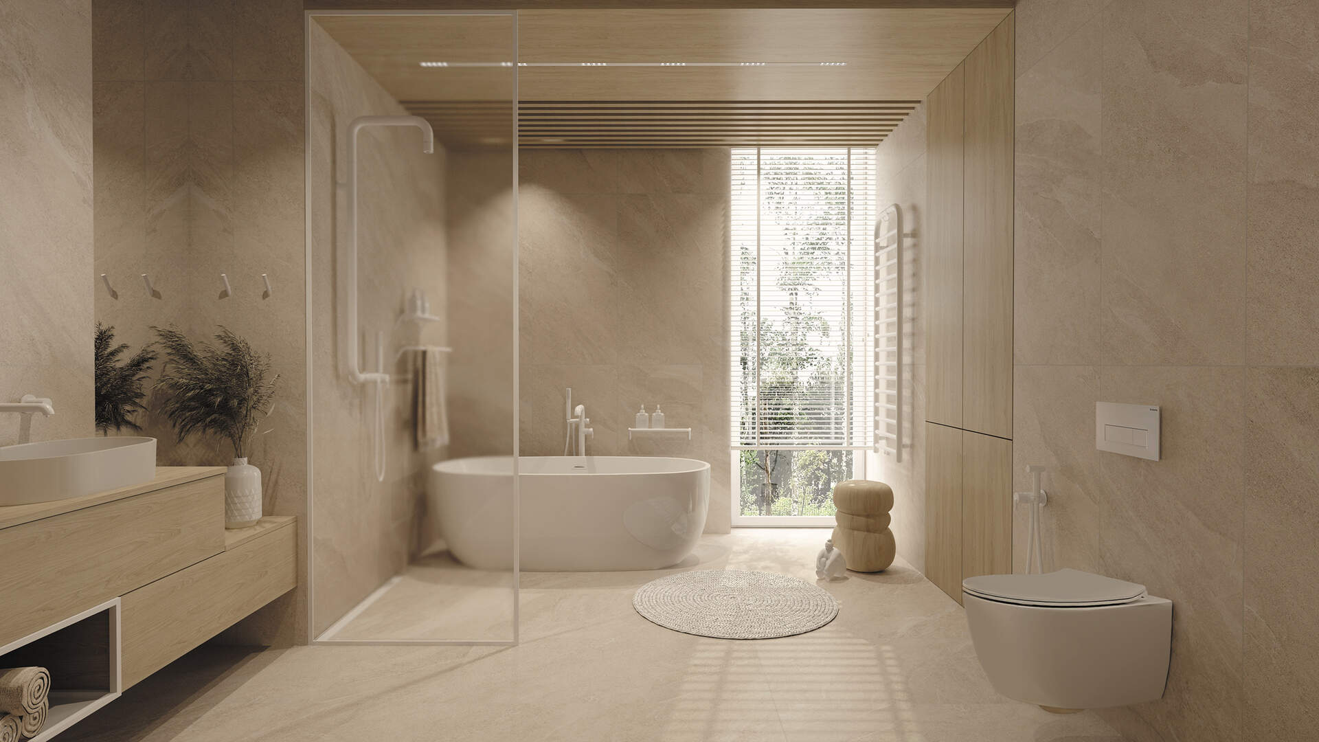 DEANTE Silia Waschtischarmatur für Unterputzmontage // Bianco // BQS - A54L erhältlich bei Twoda Shop