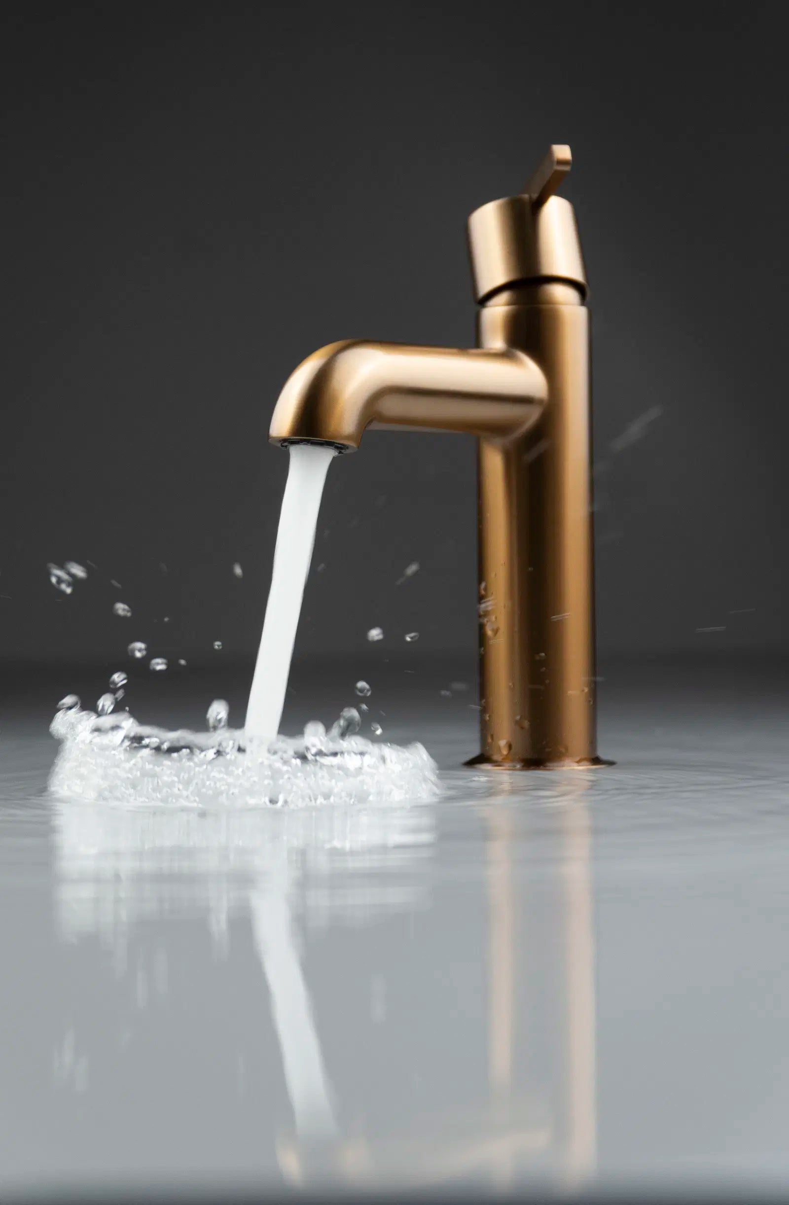 DEANTE Silia Waschtischarmatur // gebürstete Bronze // BQS - C20M erhältlich bei Twoda Shop