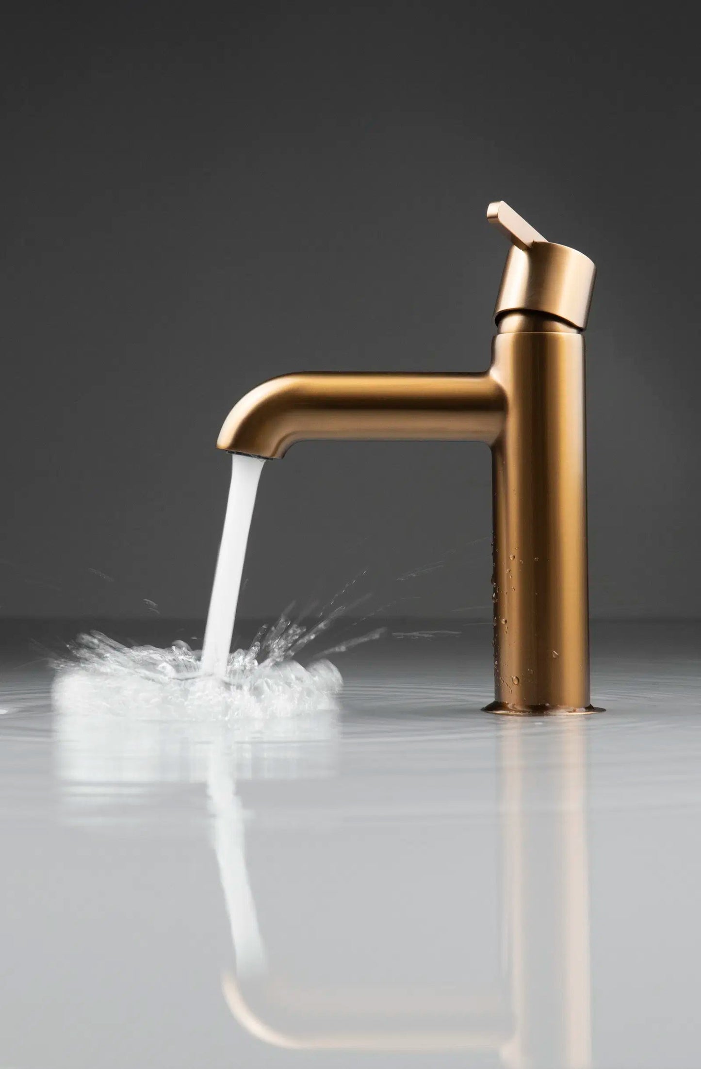 DEANTE Silia Waschtischarmatur // gebürstete Bronze // BQS - C20M erhältlich bei Twoda Shop