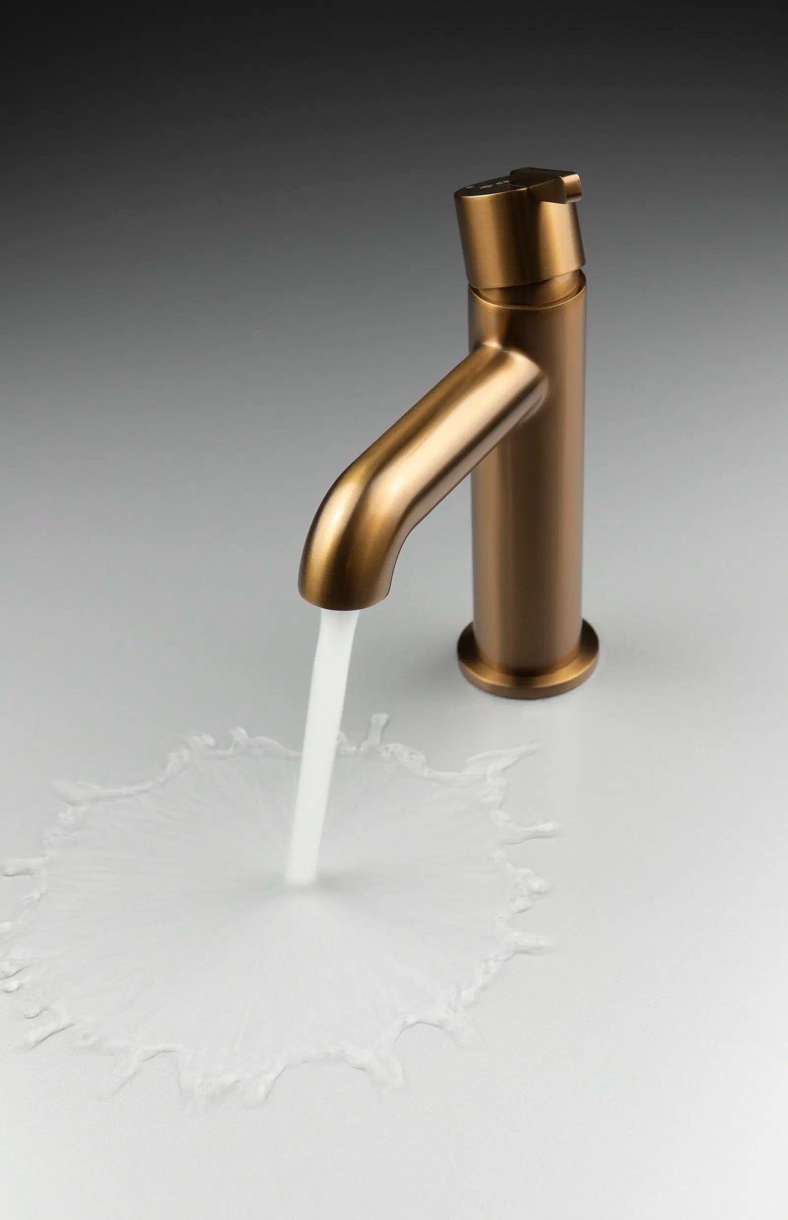 DEANTE Silia Waschtischarmatur // gebürstete Bronze // BQS - C20M erhältlich bei Twoda Shop