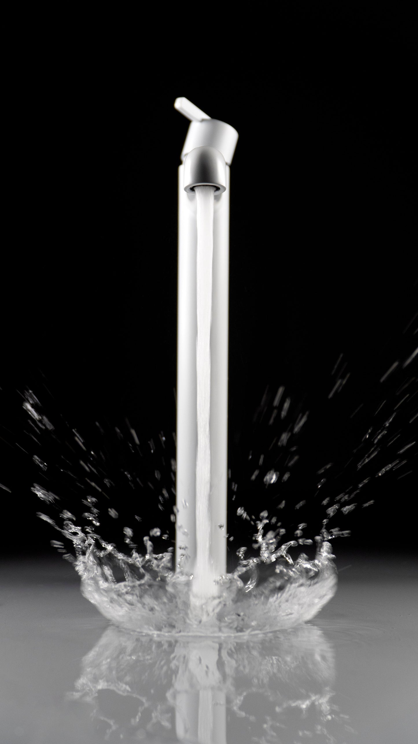 DEANTE Silia Waschtischarmatur hoch // Bianco // BQS - A20K erhältlich bei Twoda Shop