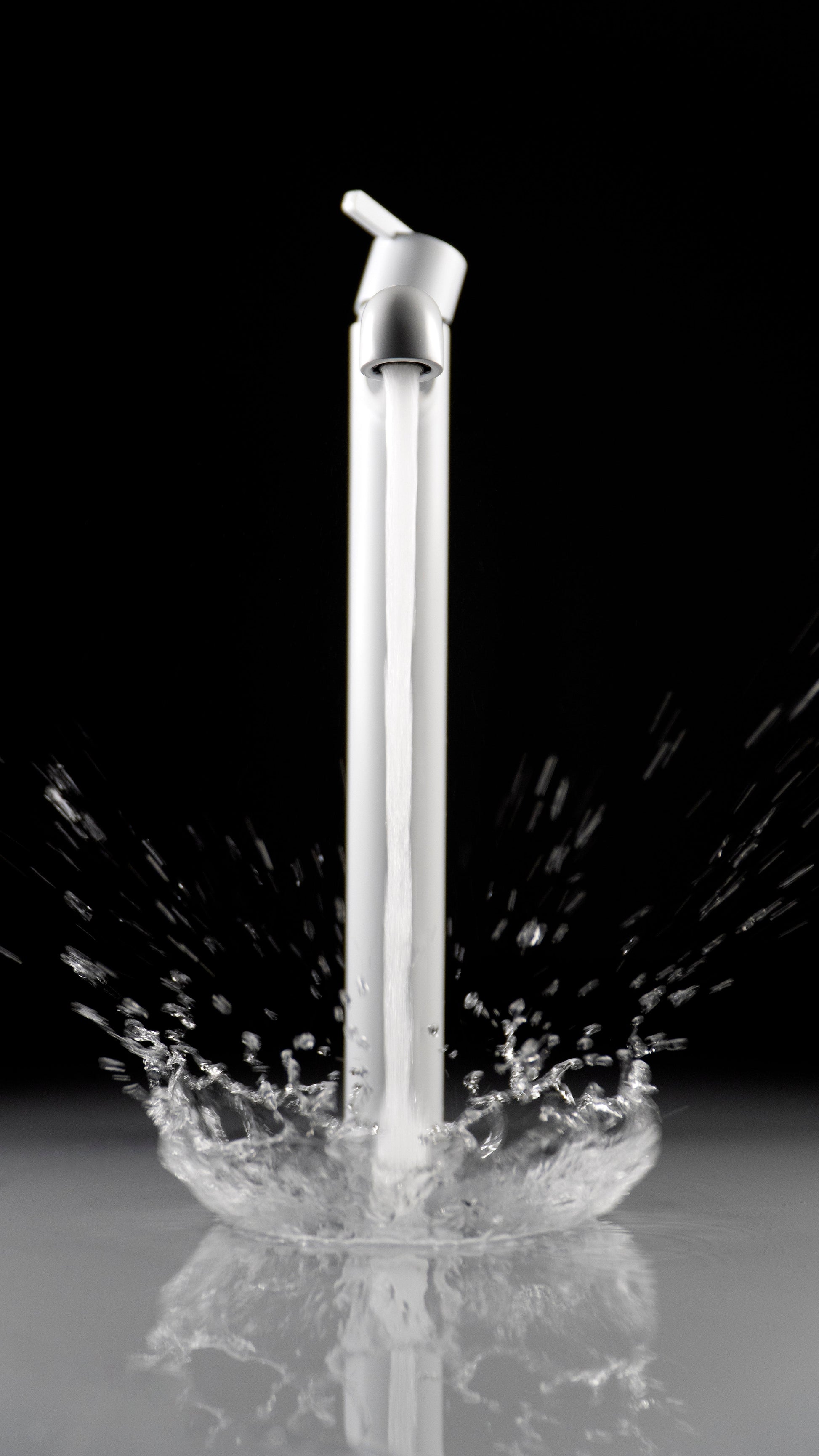 DEANTE Silia Waschtischarmatur hoch // Bianco // BQS - A20K erhältlich bei Twoda Shop