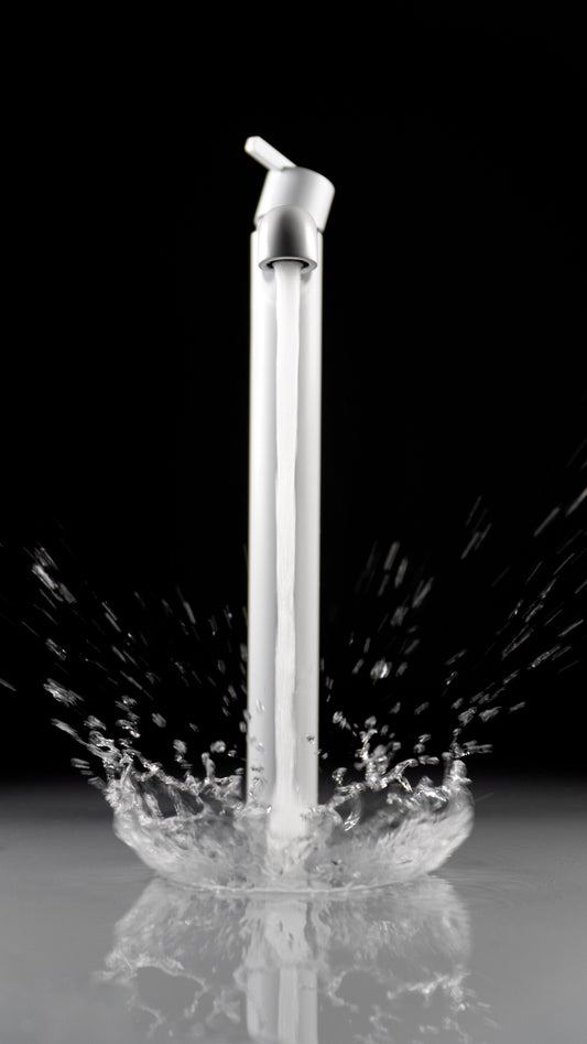 DEANTE Silia Waschtischarmatur hoch // Bianco // BQS - A20K erhältlich bei Twoda Shop