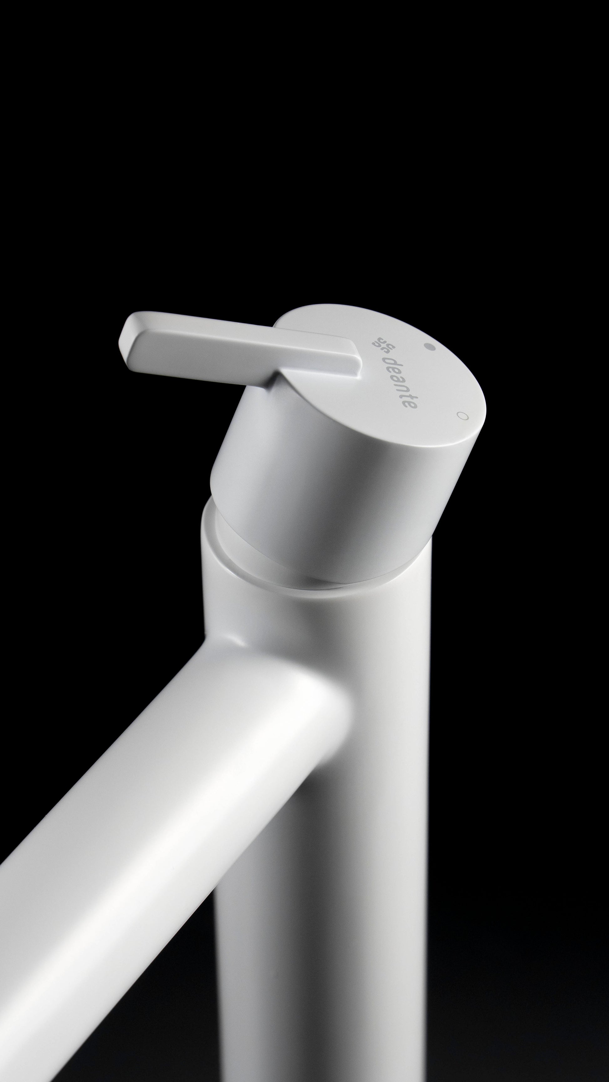 DEANTE Silia Waschtischarmatur hoch // Bianco // BQS - A20K erhältlich bei Twoda Shop