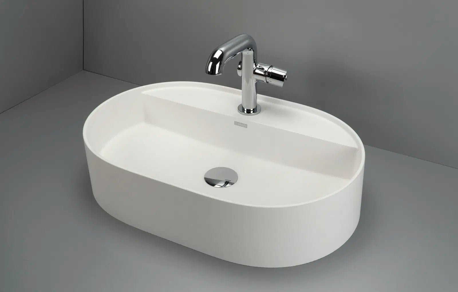 DEANTE Silia Waschtischarmatur mit seitlichem Hebel // Chrom // BQS - 024M erhältlich bei Twoda Shop