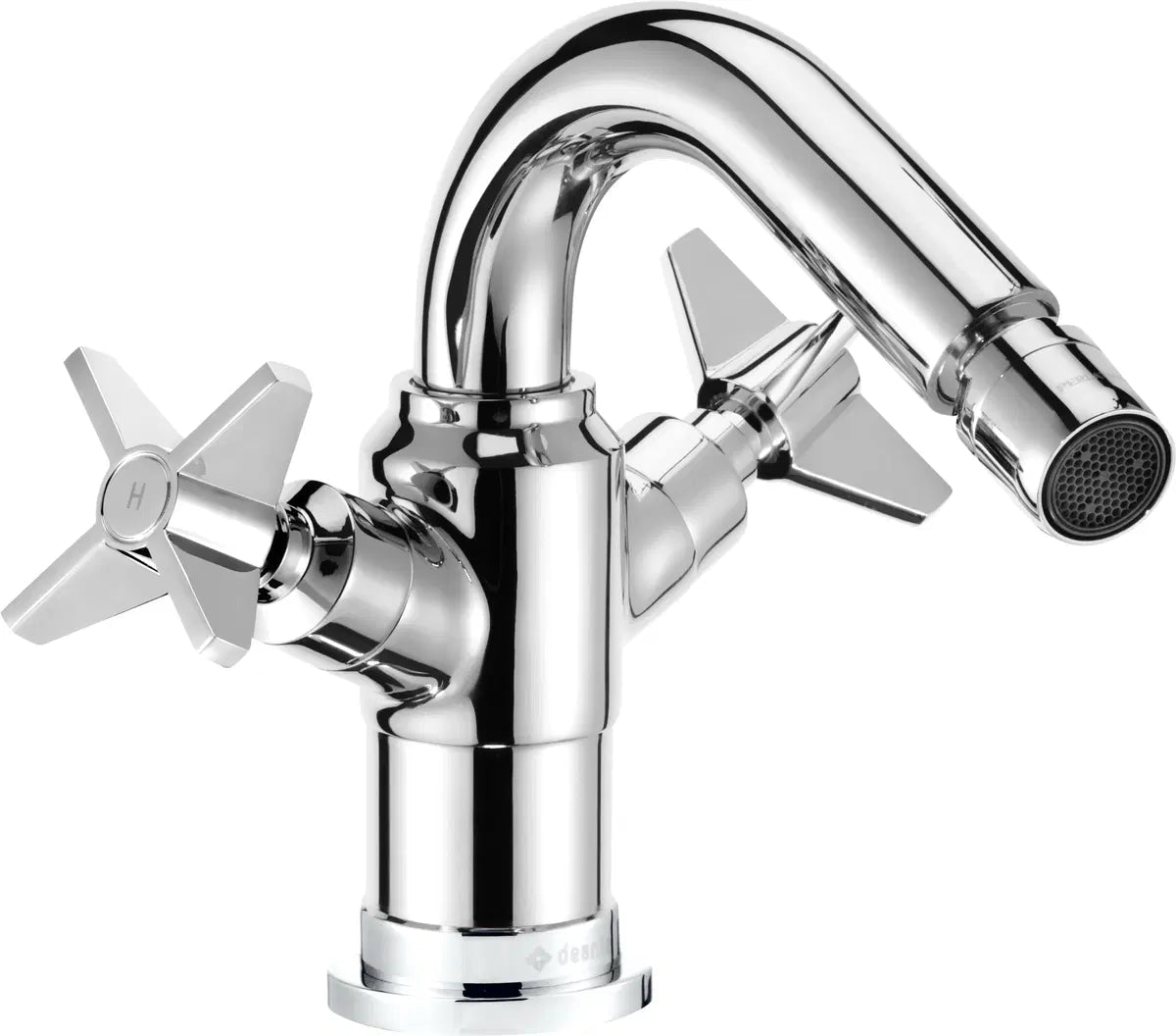 DEANTE Temisto Bidet - Armatur // Chrom // BQT - 030D erhältlich bei Twoda Shop