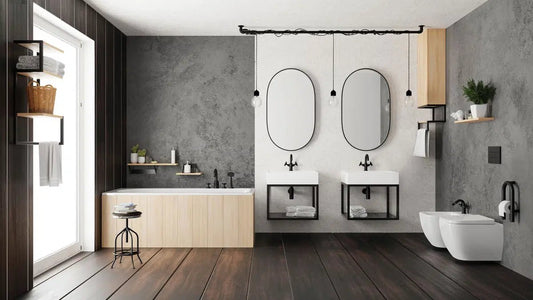 DEANTE Temisto Bidet - Armatur // Nero // BQT - N30D erhältlich bei Twoda Shop