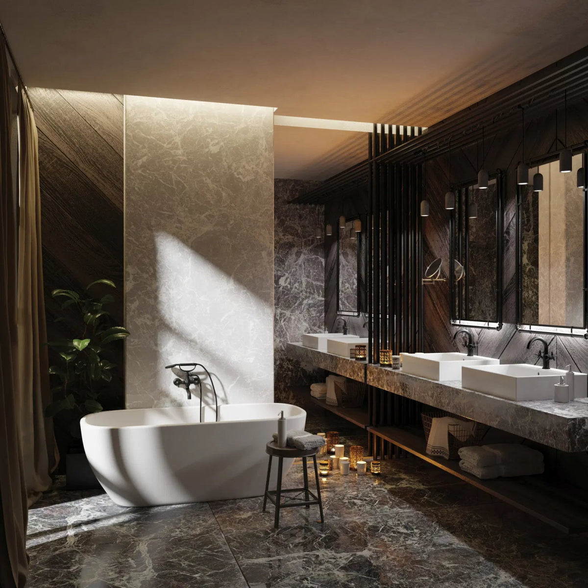 DEANTE Temisto Keramik - Waschbecken zur Aufsatz - oder Wandmontage // Weiß // CDT - 6U5S erhältlich bei Twoda Shop