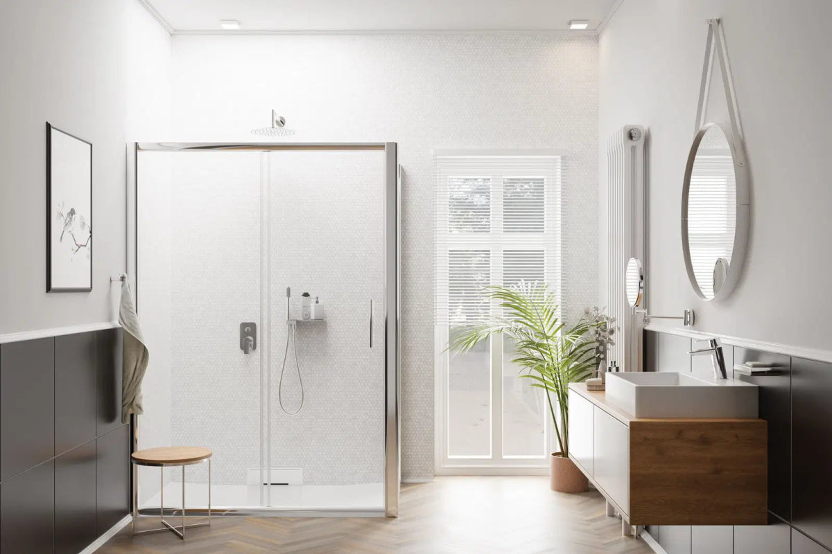 DEANTE Temisto Keramik - Waschbecken zur Aufsatz - oder Wandmontage // Weiß // CDT - 6U5S erhältlich bei Twoda Shop