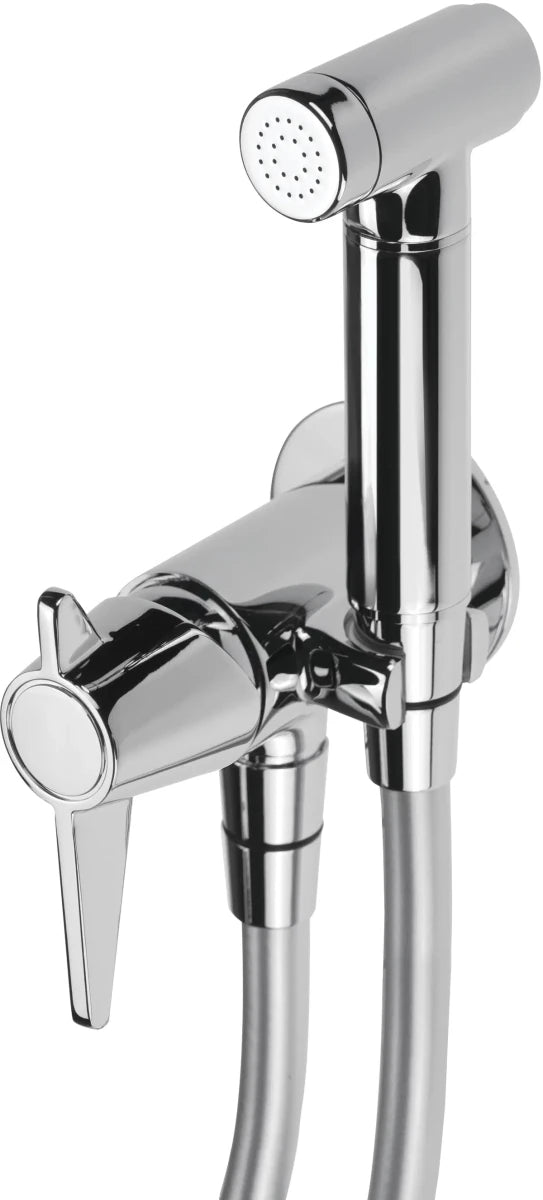 DEANTE Temisto Unterputz - Bidetarmatur mit Bidetta - Handbrause // Chrom // BQT - 034M erhältlich bei Twoda Shop
