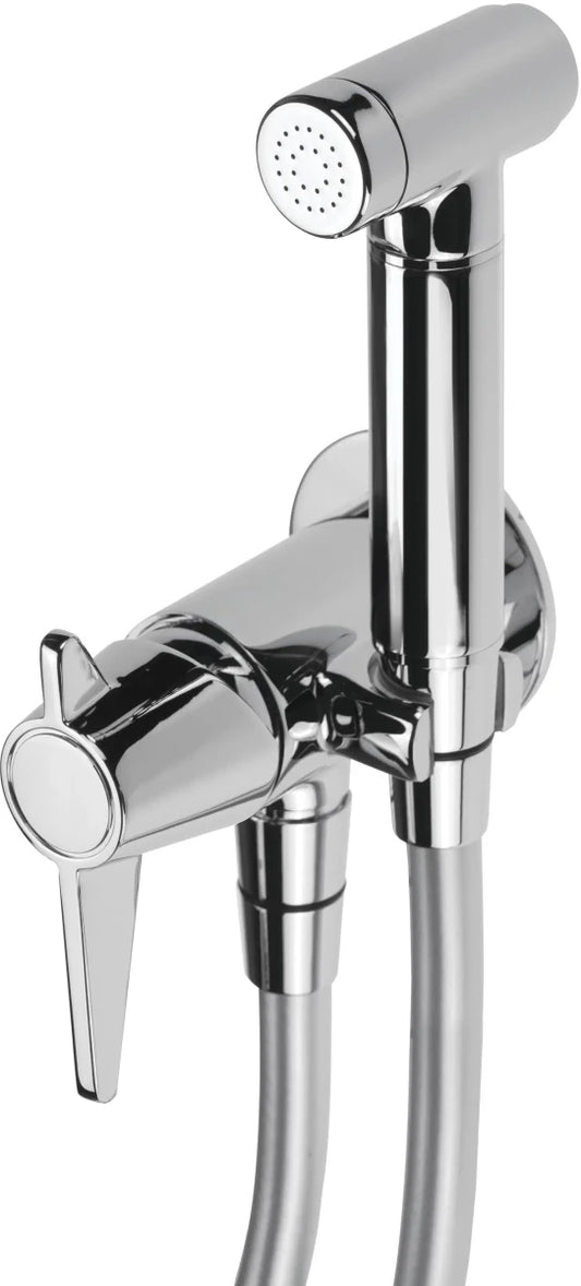DEANTE Temisto Unterputz - Bidetarmatur mit Bidetta - Handbrause // Chrom // BQT - 034M erhältlich bei Twoda Shop