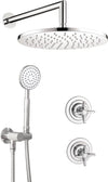 DEANTE Temisto Concealed Shower Set with Hand Shower // Chrome // NAC-09QT