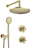 DEANTE Temisto Concealed Shower Set with Hand Shower // Brass // NAC-M9QT