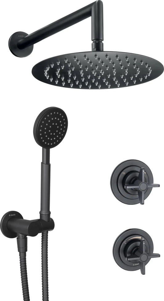 DEANTE Temisto Unterputz - Duschset mit Handbrause // Nero // NAC - N9QT erhältlich bei Twoda Shop
