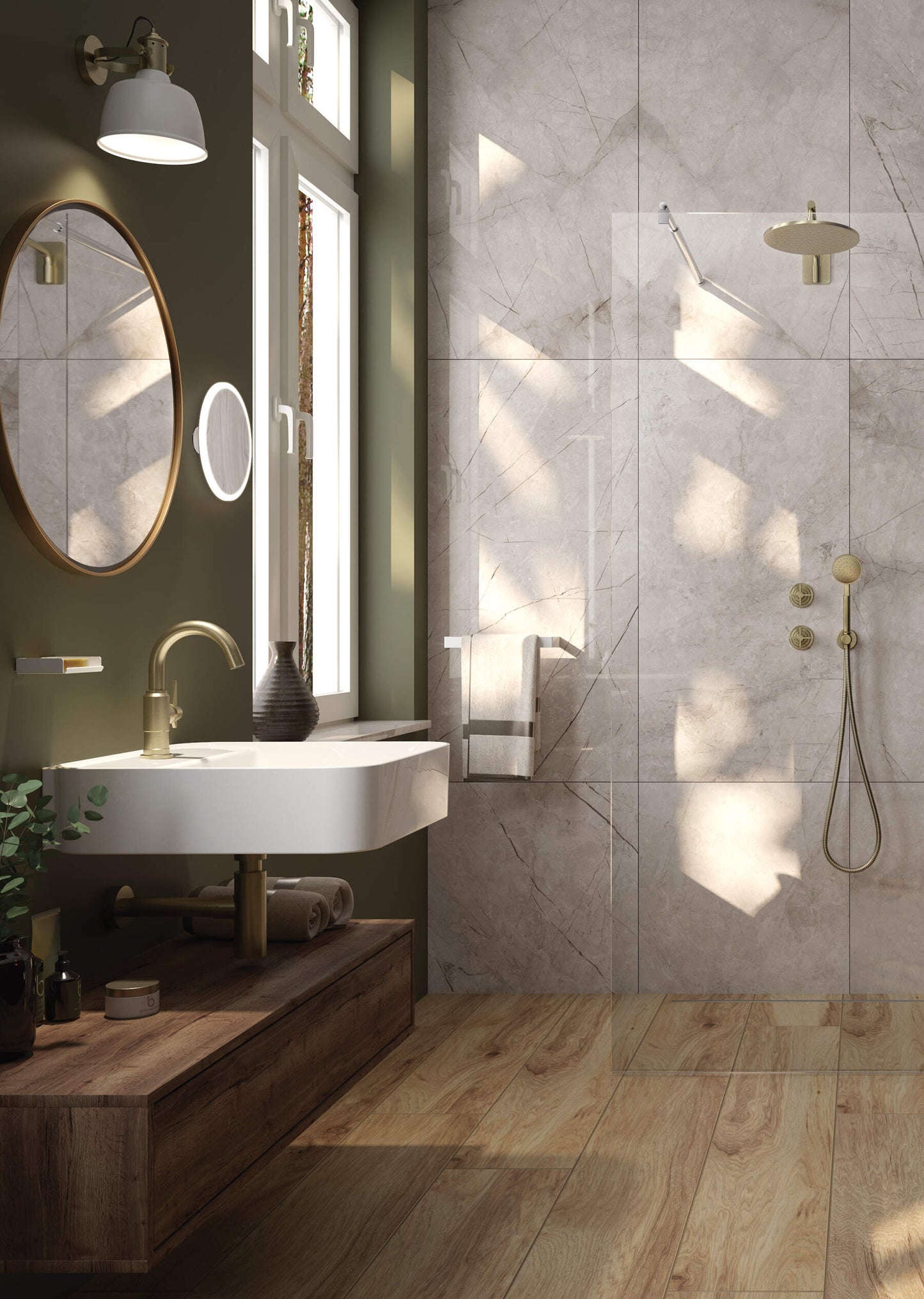 DEANTE Temisto Waschtischarmatur // Brass // BQT - M20M erhältlich bei Twoda Shop