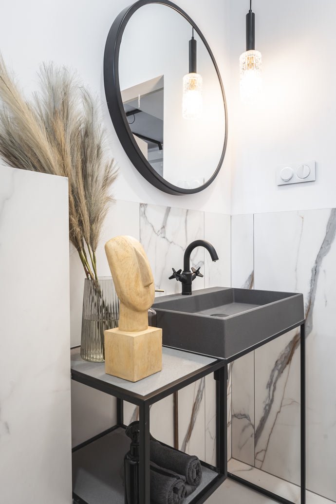 DEANTE Temisto Waschtischarmatur // Nero // BQT - N20D erhältlich bei Twoda Shop